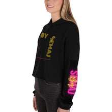 Load image into Gallery viewer, Crop Hoodie