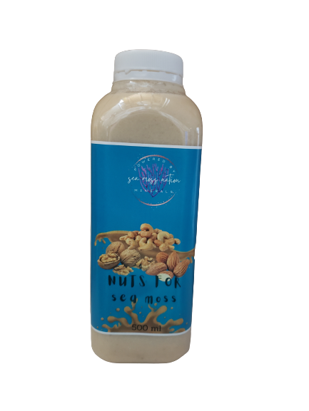 Nuts for sea moss