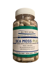 Sea Moss plus capsules