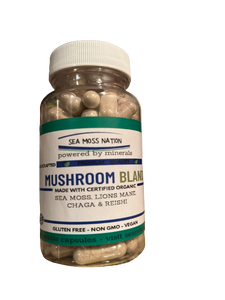 Mushroom bland capsules