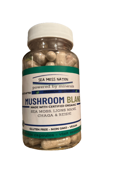 Mushroom bland capsules