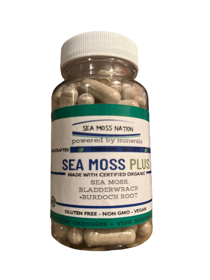 Sea Moss plus capsules