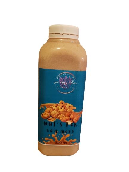 Nuts for Sea Moss